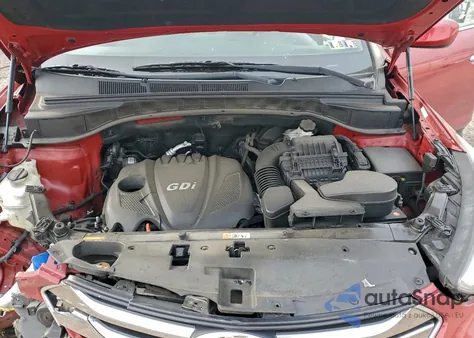 2016 Hyundai Santa Fe Sport from USA, damaged, VIN 5XYZUDLB3GG370590